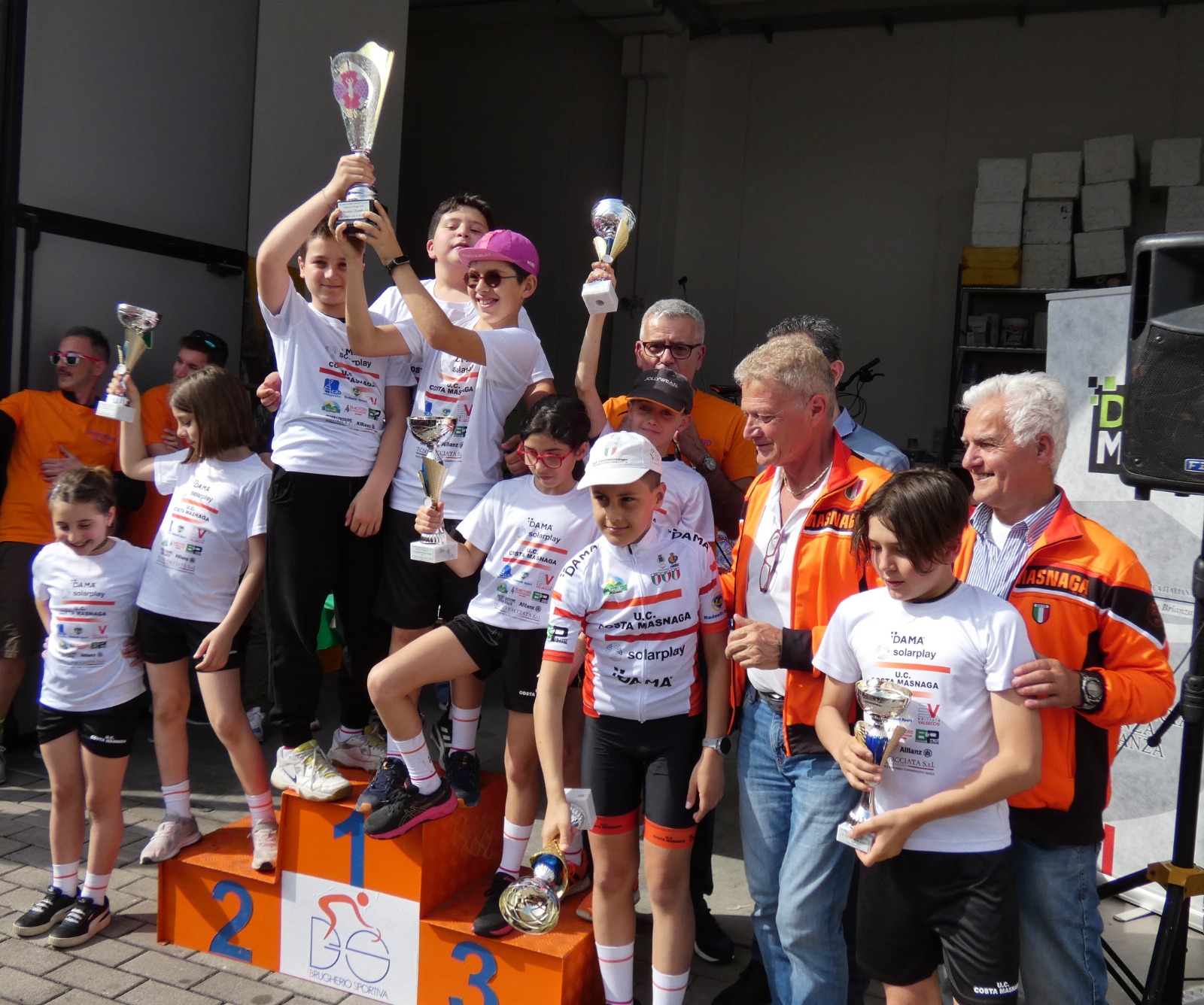 L’ U.C. Costamasnaga vince il 49° Trofeo città di Brugherio.