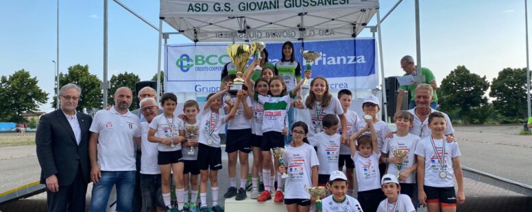 Giovanissimi, conquistati 2 titoli al Campionato Regionale gimcana