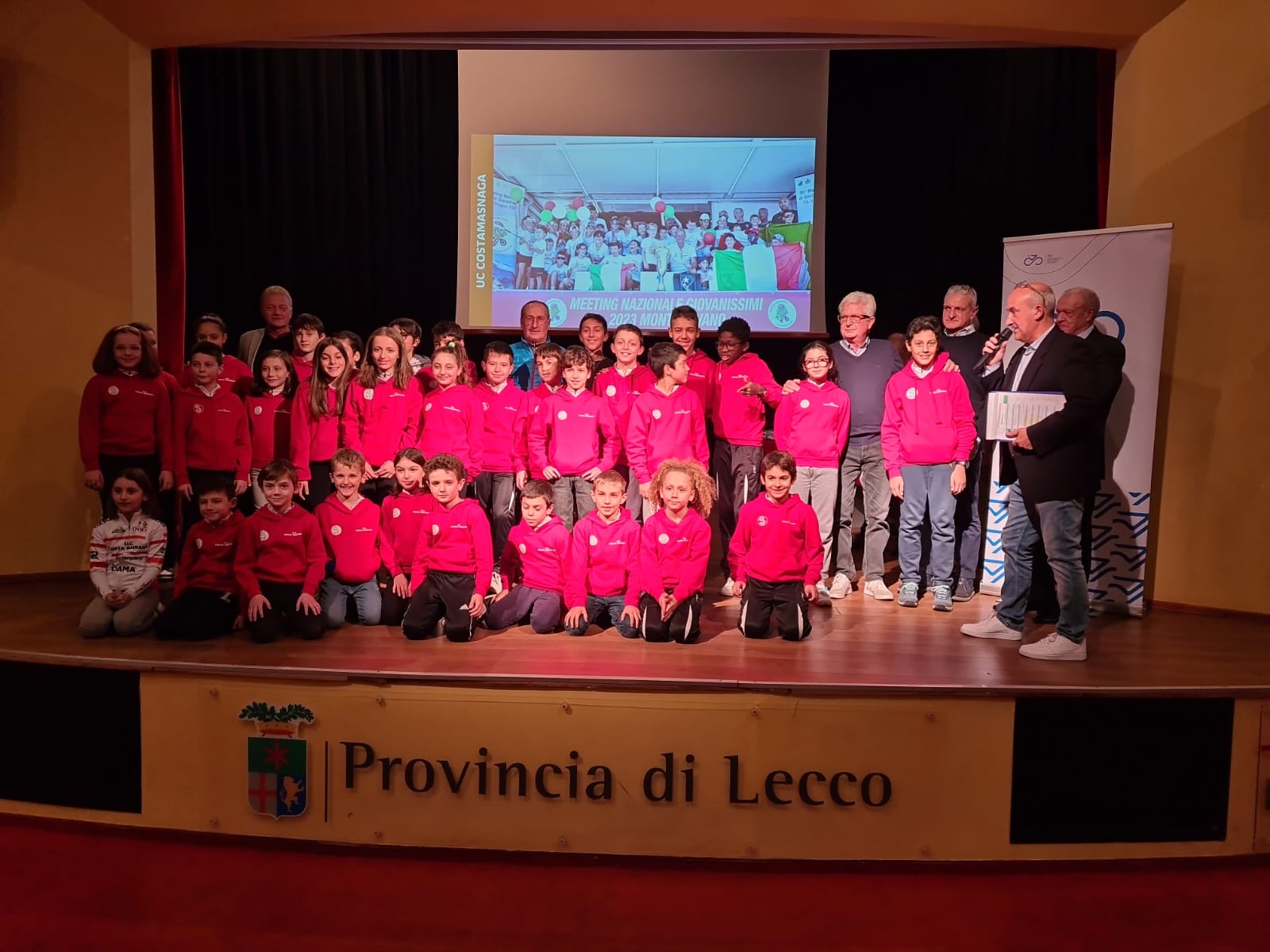 Sabato tanti i premiati a Lecco, domenica in sella a Solbiate Olona per la classicissima del ciclocross.